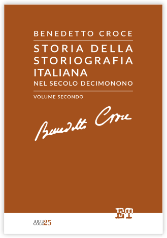 Storia della storiografia italiana – Volume Secondo